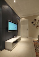 60平小户型美式休闲时尚两居 幸福如初的甜蜜爱家