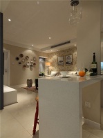 60平小户型美式休闲时尚两居 幸福如初的甜蜜爱家