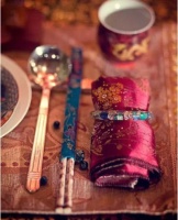 中式传统的威严 皇家奢华餐桌装饰