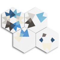 唯美创意瓷砖 关于浴室的一点美好幻想