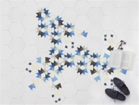 唯美创意瓷砖 关于浴室的一点美好幻想