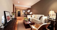 港式家居风格 简约设计三口之家家装案例效果图