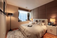 港式家居风格 简约设计三口之家家装案例效果图