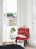 明亮温馨的纯白北欧风阁楼 纯粹朴实的居家空间