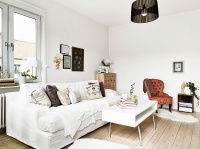 明亮温馨的纯白北欧风阁楼 纯粹朴实的居家空间