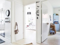 明亮温馨的纯白北欧风阁楼 纯粹朴实的居家空间