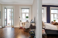 67平橄榄情话公寓 北欧风两居室家装案例效果图