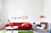 娇俏小户型客厅 和空间拥挤说声再见