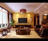 藏龙福地四室变三室中式风格 新空间新生活