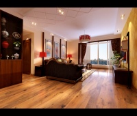 藏龙福地四室变三室中式风格 新空间新生活