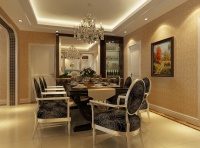 160平米四居室简约欧式风格 个性生活