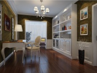 160平米四居室简约欧式风格 个性生活