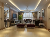 160平米四居室简约欧式风格 个性生活