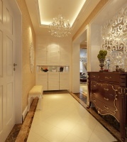 160平米四居室简约欧式风格 个性生活