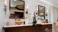 案例：中式浴室装修 尽显东方清雅禅意