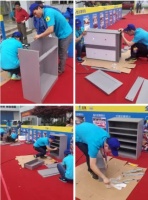 巅峰对决 第七届圣象服务体系比武大赛