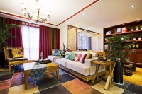 养眼养心！东南亚128㎡都市里的度假之所