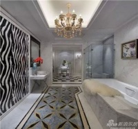 案例：天然纹理瓷砖装修 缔造精致奢华居家
