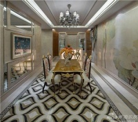 案例：天然纹理瓷砖装修 缔造精致奢华居家