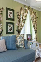 高大上的独栋别墅装修 演绎地中海的浪漫与柔情