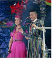 鼎尊卫浴携手凤凰传奇 泉城首唱嗨翻天