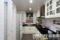 7㎡厨房小天地 橱柜呈现丰富大世界