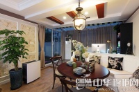 7㎡厨房小天地 橱柜呈现丰富大世界