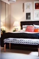 瑞典色彩缤纷折衷主义公寓