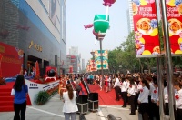 北人集团三店齐开 开石家庄都市商业生活新篇章