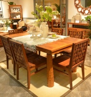 小编逛店：藤编木头 给自己一个闲适的休闲家