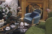 GID格瑞龙设计：沉稳大气美式风格红雪松别墅