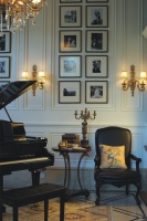 GID格瑞龙设计：沉稳大气美式风格红雪松别墅