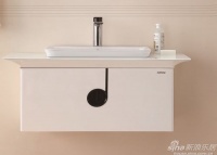 新品评测：在浴室享受音乐 箭牌曲谱浴室柜