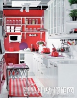 厨房收纳打破常规 终结厨房零乱