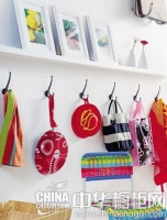 厨房收纳打破常规 终结厨房零乱