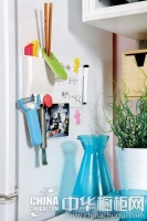 厨房收纳打破常规 终结厨房零乱