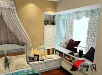 看案例选产品：小户型必看的12款收纳型飘窗