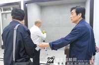 皇姑区人大代表团莅临方林集团参观指导