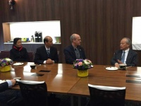 崔天凯夫妇及罗林泉夫妇访问美国生活公司