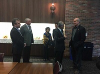 崔天凯夫妇及罗林泉夫妇访问美国生活公司