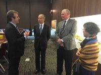 崔天凯夫妇及罗林泉夫妇访问美国生活公司