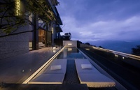 梁志天新作大台北华城别墅糅合人文气息细腻禅风