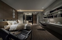 梁志天新作大台北华城别墅糅合人文气息细腻禅风