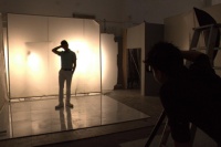 田亮拍金牌卫浴平面广告，技术媲美专业模特