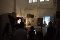 田亮拍金牌卫浴平面广告，技术媲美专业模特