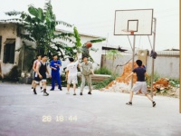 两场男篮联赛 一段传奇故事