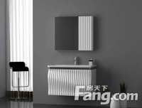 箭牌3D奈丽浴室柜 开启卫浴新风尚