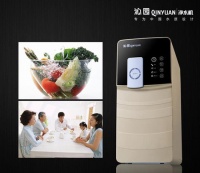 沁园五一净水嘉年华无罐纯水机400A上市