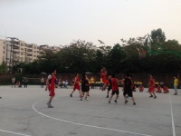 第一届篮球联赛即将开赛 美尼美积极备战