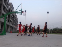 第一届篮球联赛即将开赛 美尼美积极备战